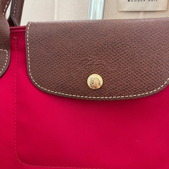 Longchamp Red Tote Bag - Picture 2 of 7